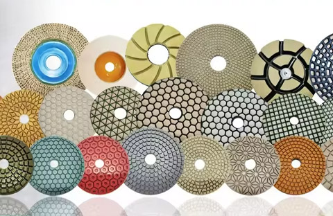 diamond polishing pad