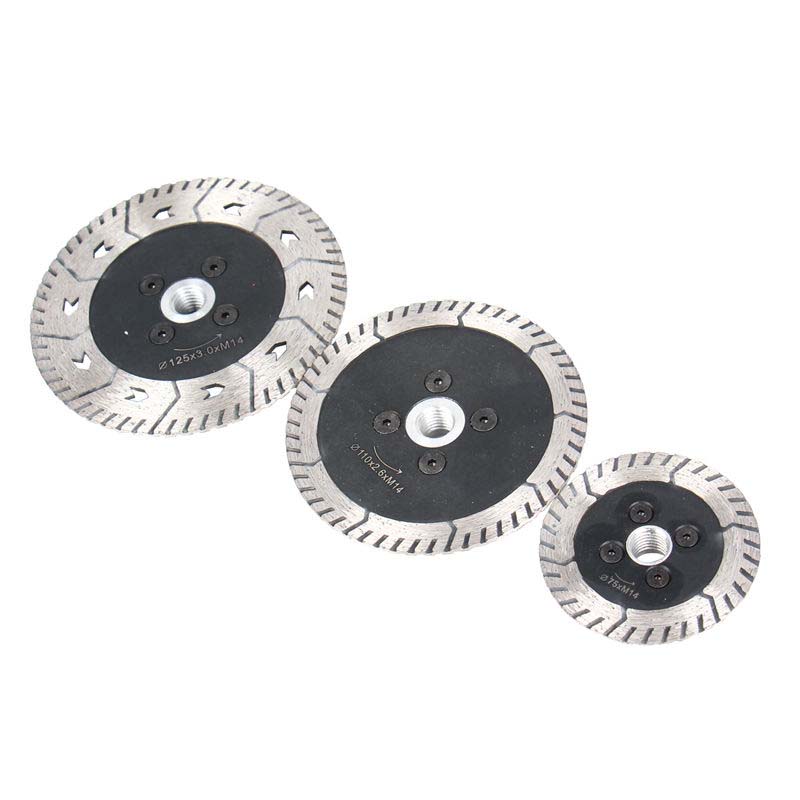 125mm diamond saw blades for granite marble concrete cutting and grinding