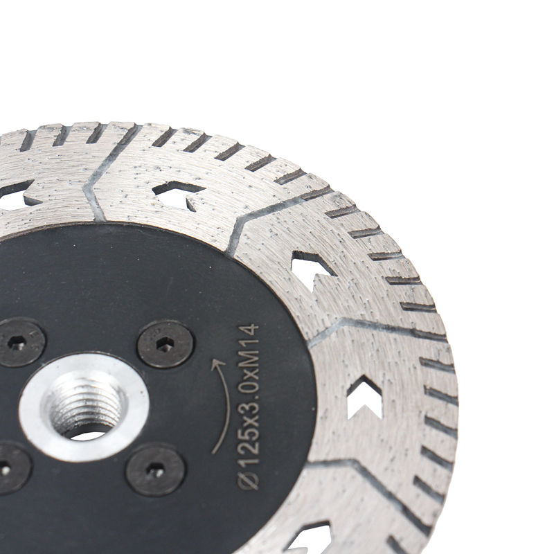 125mm diamond saw blades for granite marble concrete cutting and grinding