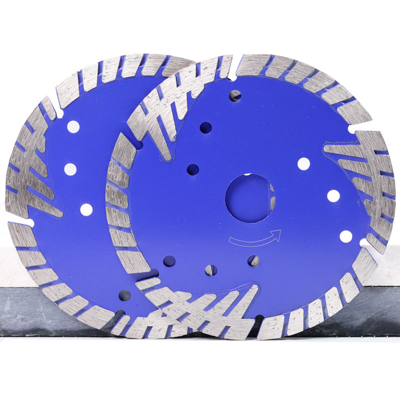 High performance diamond cutting Tile Cutting Disc grinding wheel saw blade brazing cutting blade Double Side Cutting Disc For Marble Tile Stone ceramics