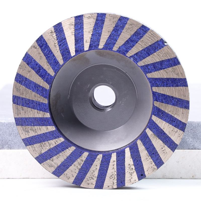 100mm/M14 Coarse Resin filled Diamond Cup Wheel for Granite Marble