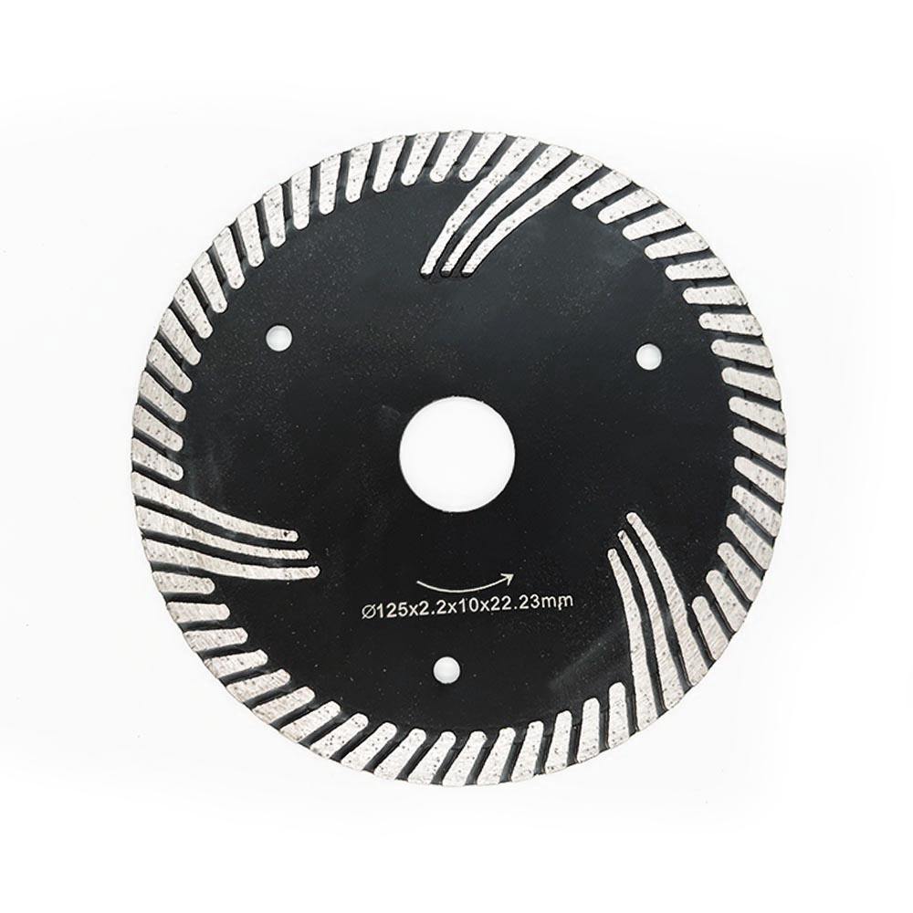 4.5 Inch 115 125mm Protective Circular Saw Blade For Granite China Granite diamond saw blade stone