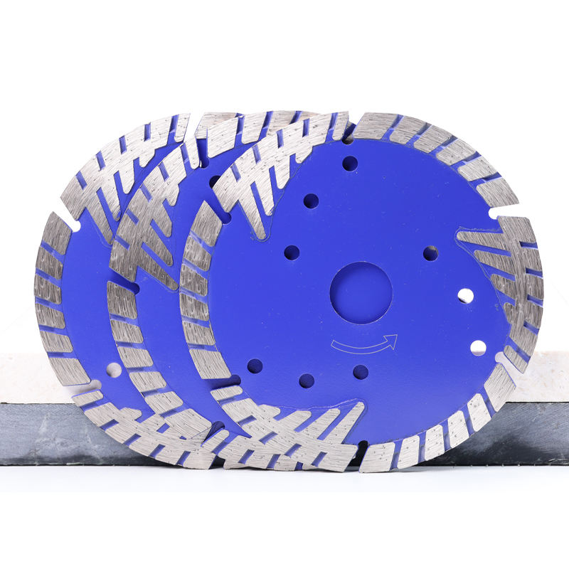 High performance diamond cutting Tile Cutting Disc grinding wheel saw blade brazing cutting blade Double Side Cutting Disc For Marble Tile Stone ceramics