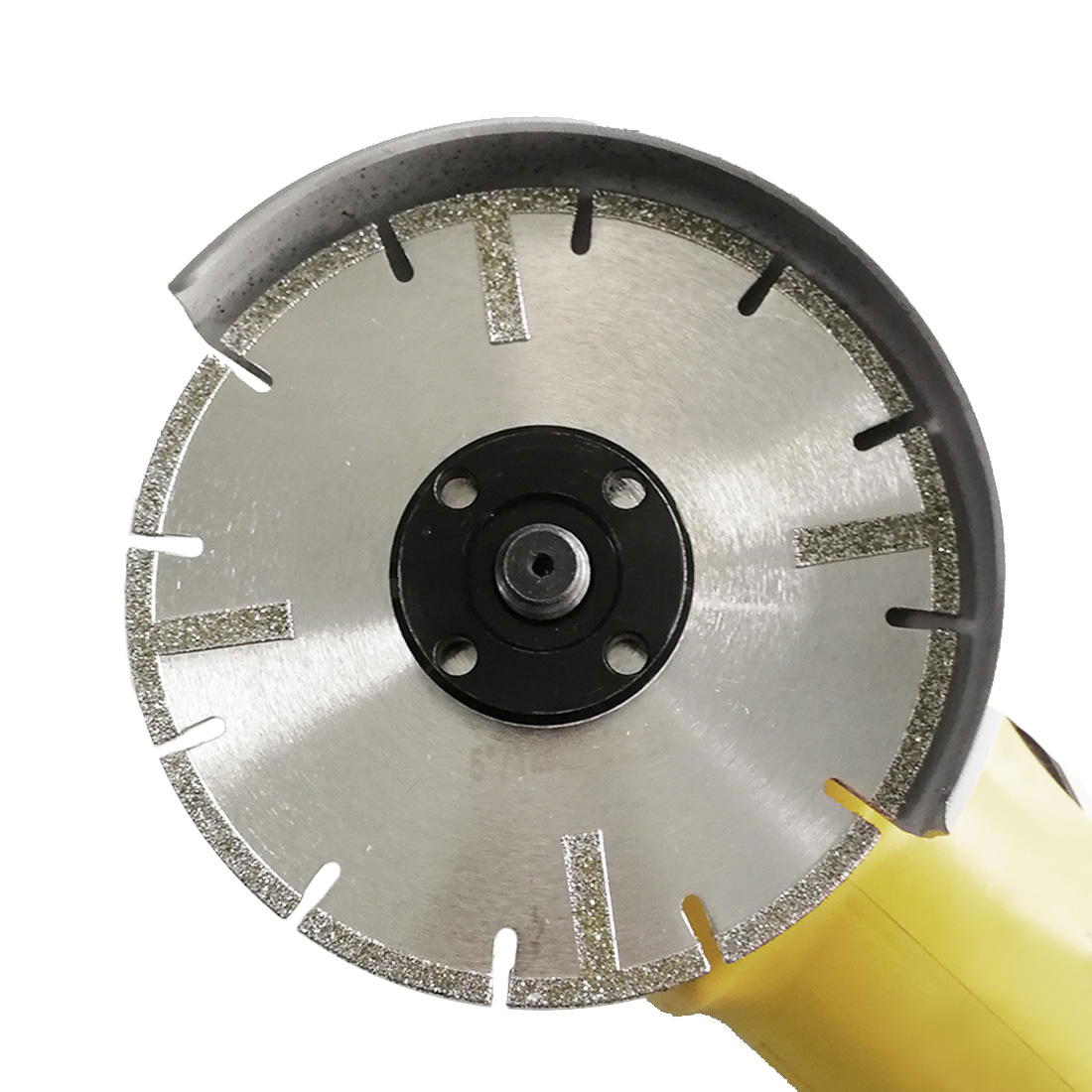 Electroplated stone marble 125 mm diamond cutting disc blade circular saw blade