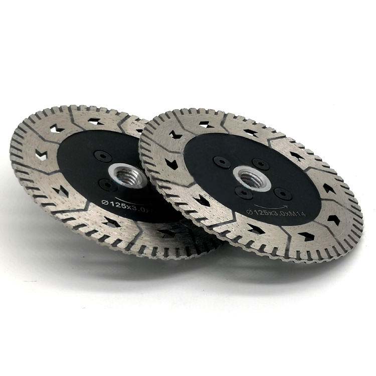 125mm diamond saw blades for granite marble concrete cutting and grinding