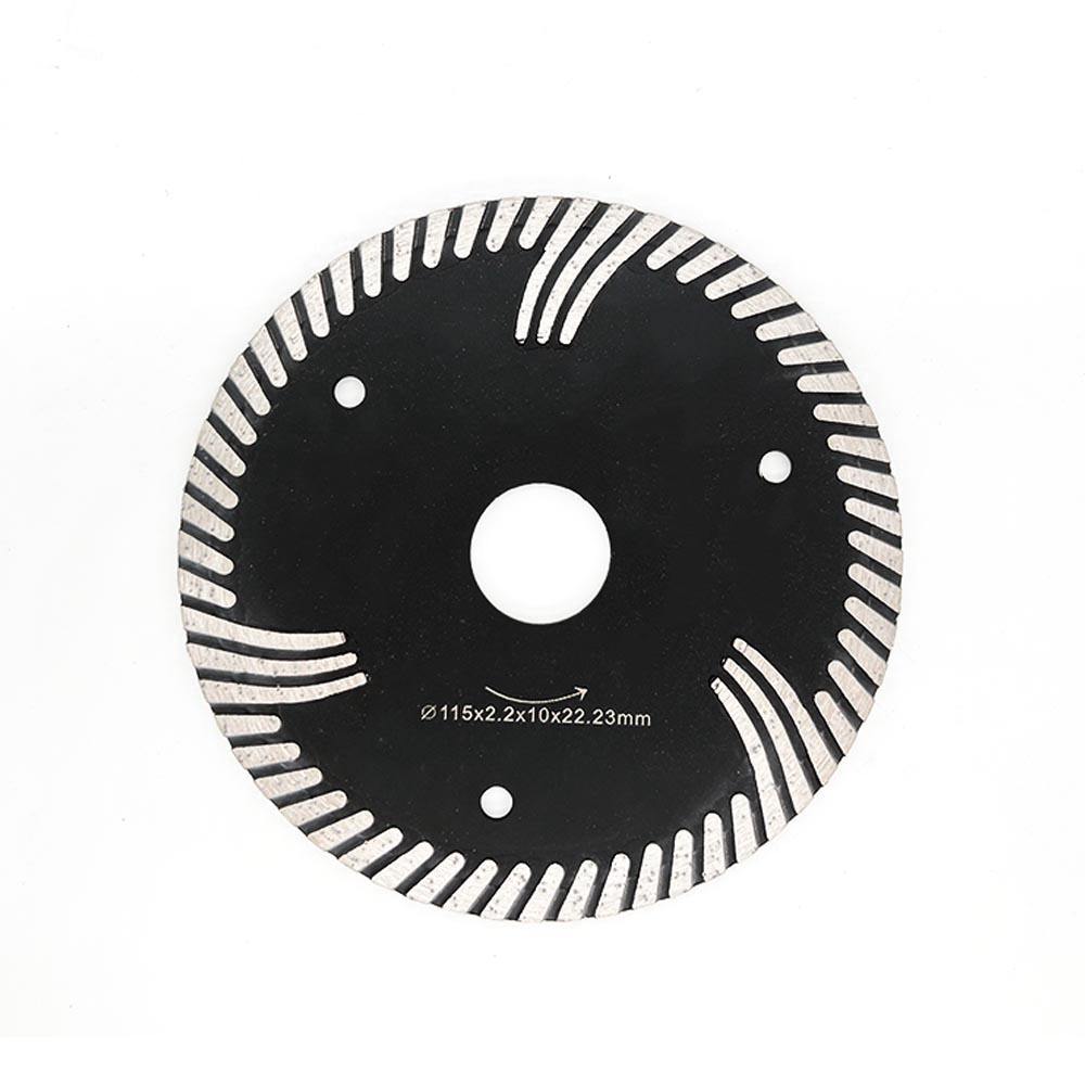 4.5 Inch 115 125mm Protective Circular Saw Blade For Granite China Granite diamond saw blade stone