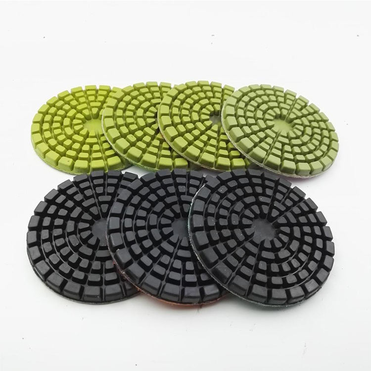 4inch Thickened diamond resin bond diamond sanding disc for concrete floor