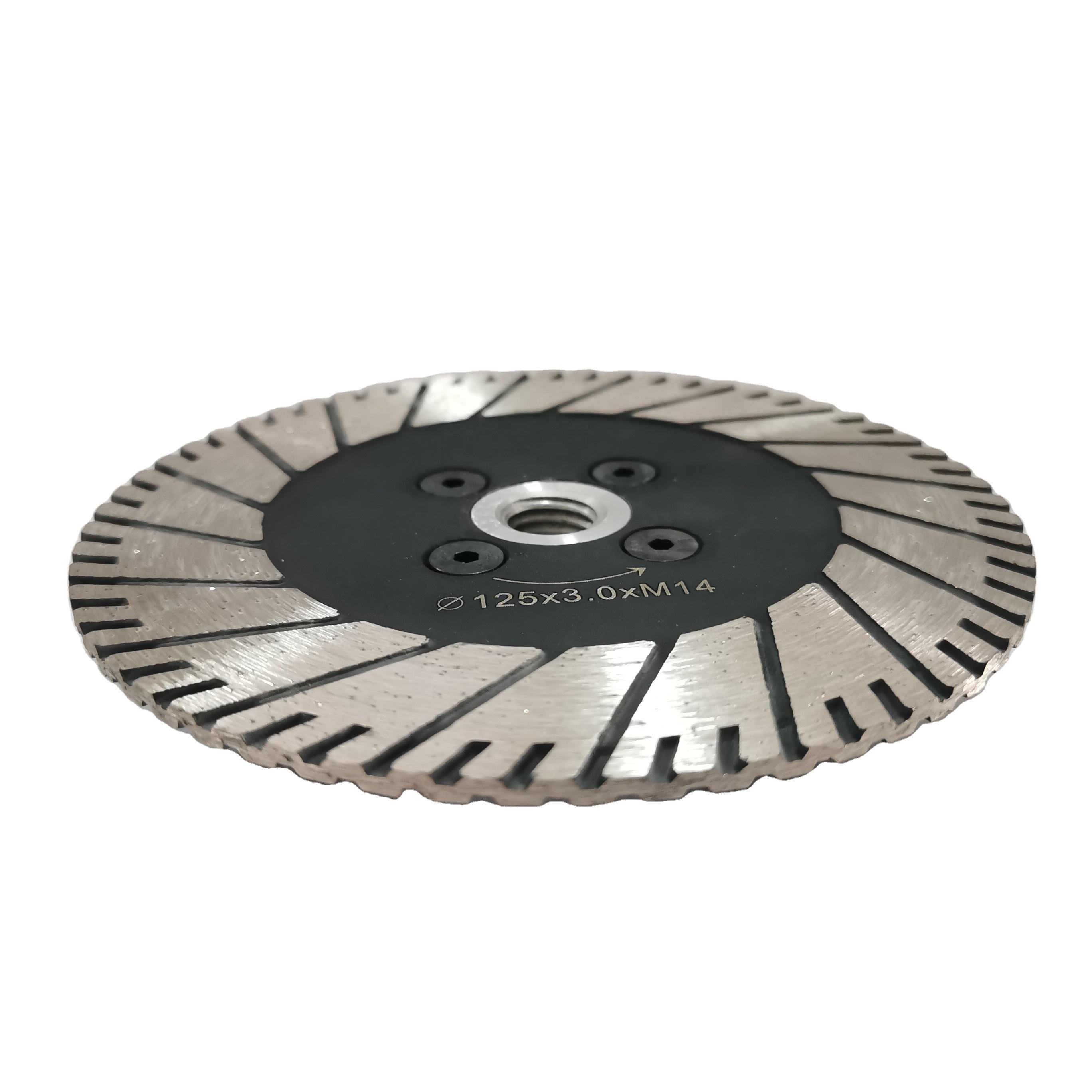 100/125mm M14 Diamond cutting grinding disc saw blade for sharpening granite marble concrete