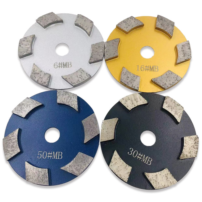 100mm Diamond Cup Grinding Wheel For Granite And Cured Concrete