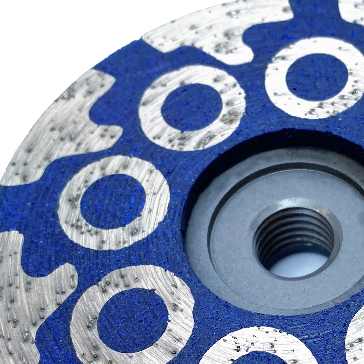 4inch Resin Filled Diamond Grinding Cup Wheel For Grinding And Abrasive