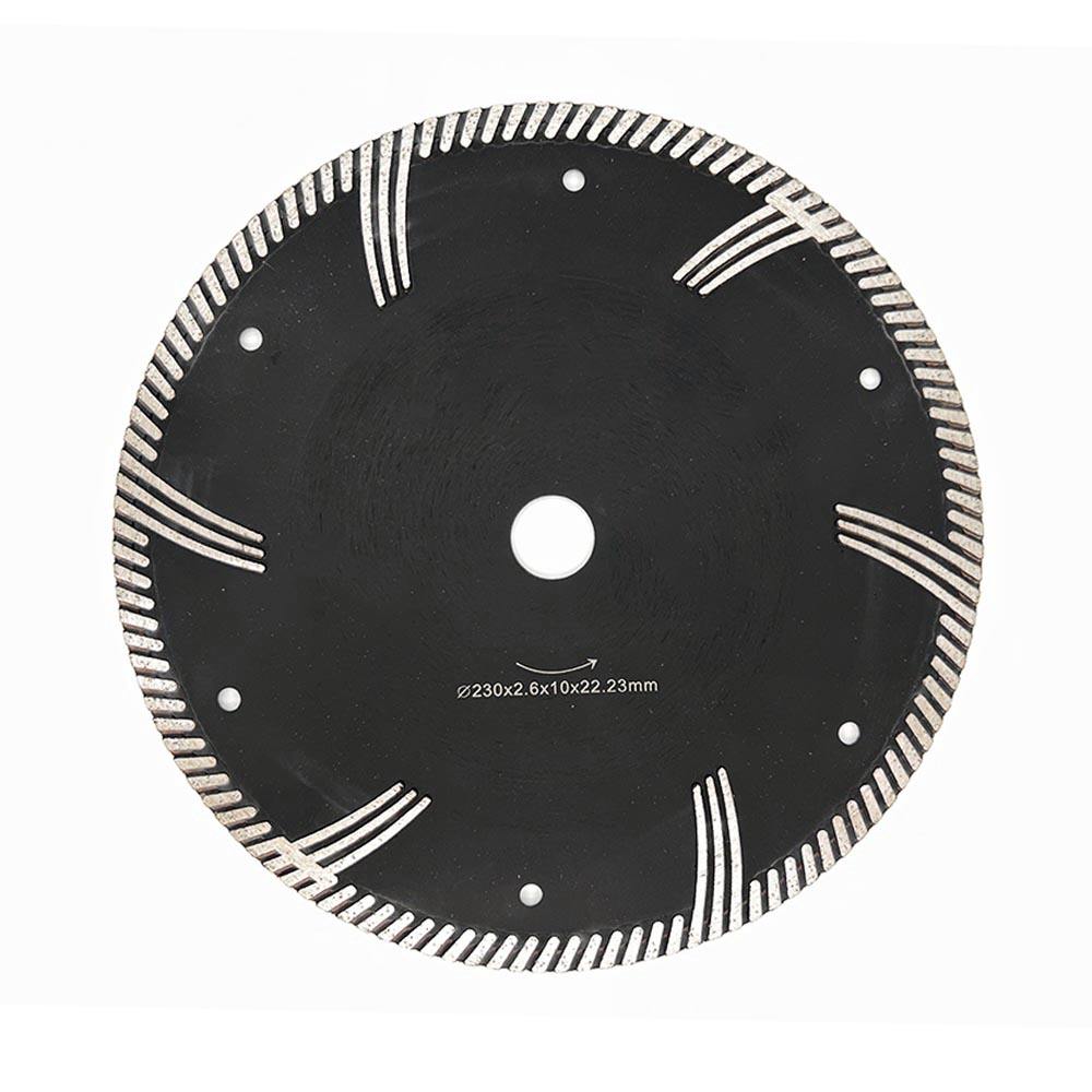 4.5 Inch 115 125mm Protective Circular Saw Blade For Granite China Granite diamond saw blade stone