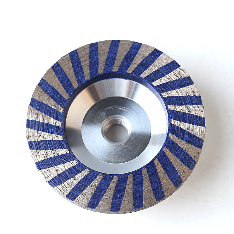 100mm/M14 Coarse Resin filled Diamond Cup Wheel for Granite Marble