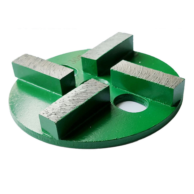 Diamond floor grinding block epoxy floor grinding disc