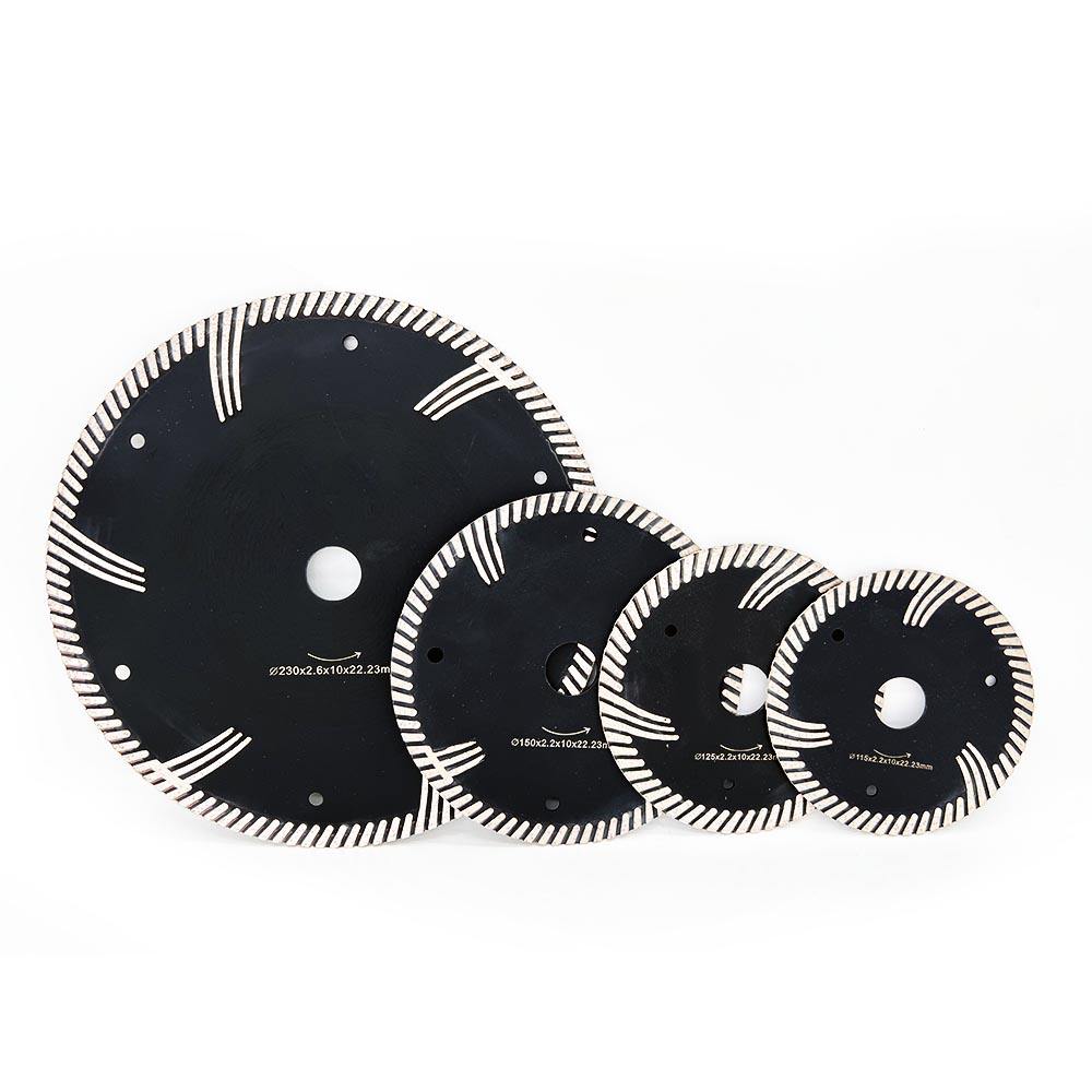 4.5 Inch 115 125mm Protective Circular Saw Blade For Granite China Granite diamond saw blade stone