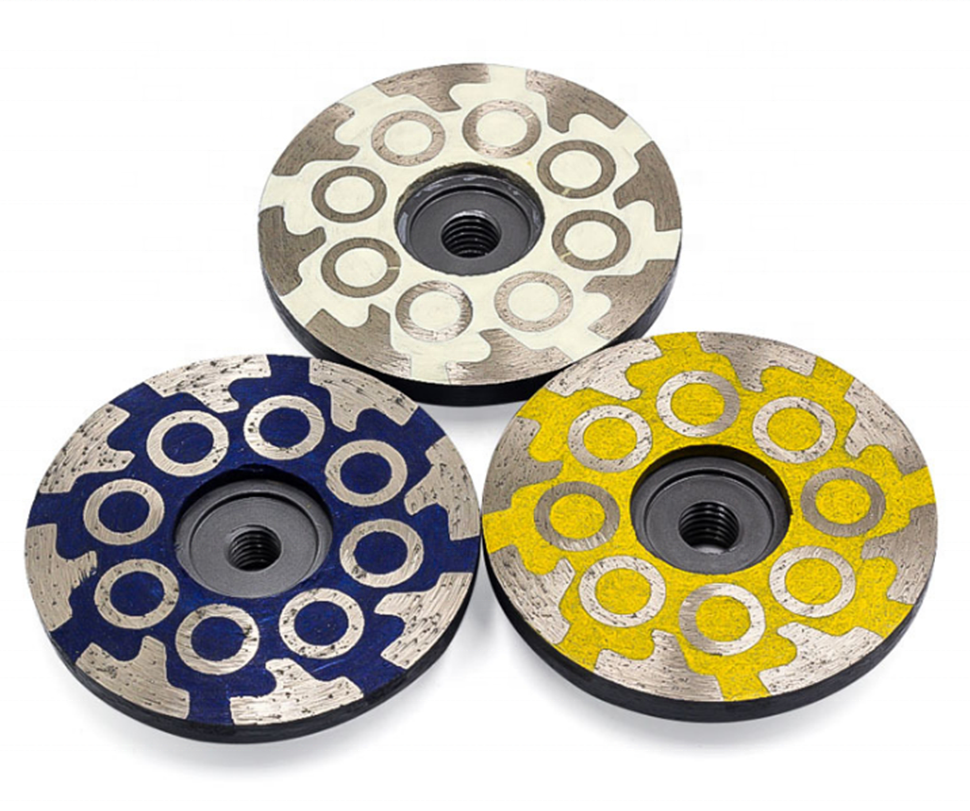 4inch Resin Filled Diamond Grinding Cup Wheel For Grinding And Abrasive