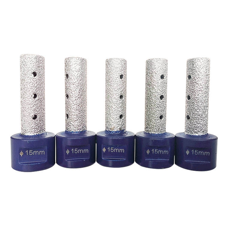 6-25mm M14 Thread Diamond Finger Bits For Granite/Quartz Stone/Marble Milling Tools Angle Grinder Milling Bits