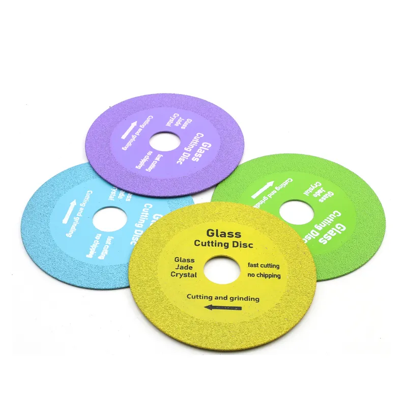 22mm Inner Hole 100mm 115mm Glass Cutter Disc Thin Diamond Marble Saw Blade Jade Glass Ceramic Tile Cutting Disc