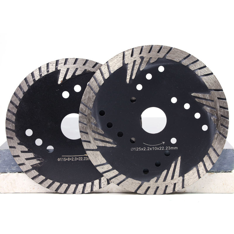 High performance diamond cutting Tile Cutting Disc grinding wheel saw blade brazing cutting blade Double Side Cutting Disc For Marble Tile Stone ceramics