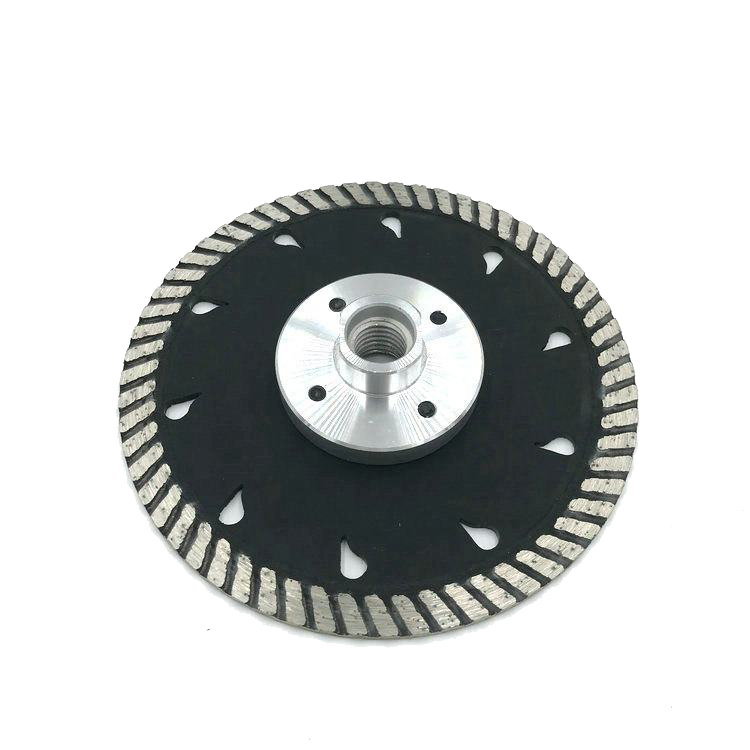 5inch /125mm Turbo cutting and grinding diamond blade for granite