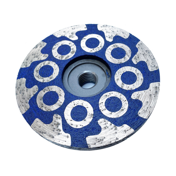 4inch Resin Filled Diamond Grinding Cup Wheel For Grinding And Abrasive