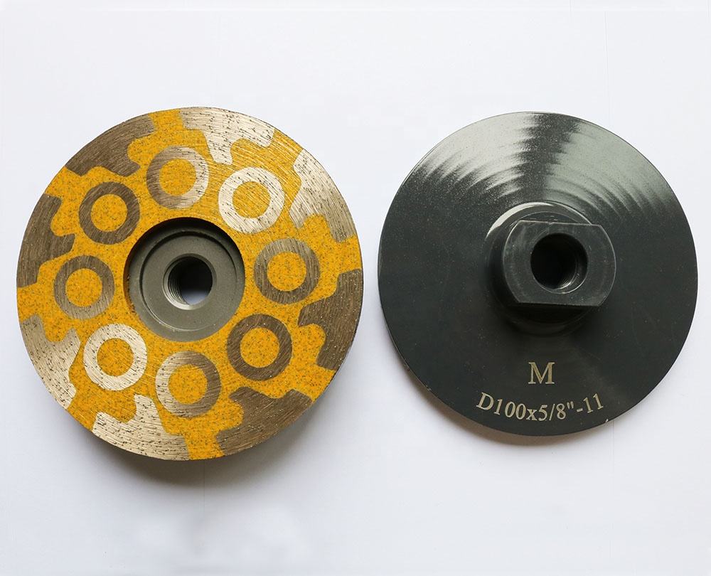 4inch Resin Filled Diamond Grinding Cup Wheel For Grinding And Abrasive