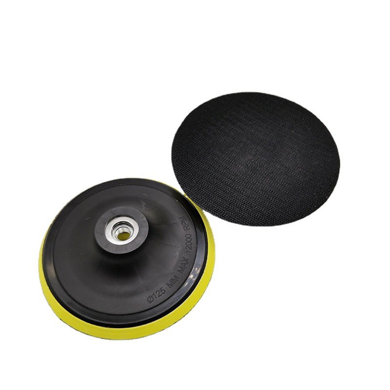 Car Polisher Backing Pad Bonnet Angle Grinder Wheel Sander Paper Disc Auto Polishing Machine Tool